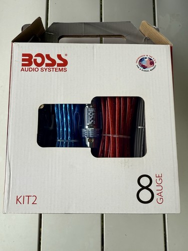 Boss audio kit - boss, di