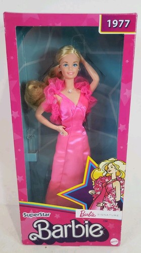 Bambola barbie superstar - bambola, 1977