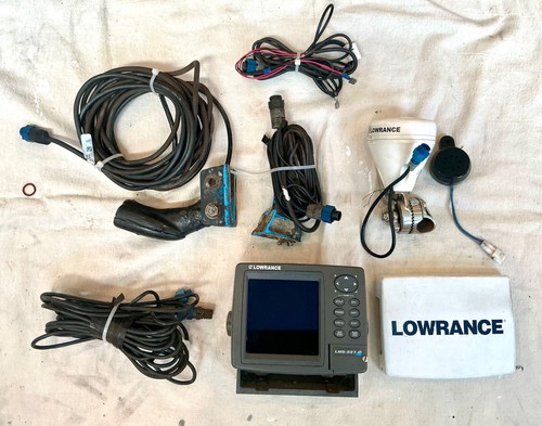 Lowrance 337c fish finder - 337c,