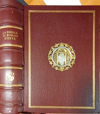  - La Bibbia di Borso d'Este de France. Sur le siecle de Louis XIV et la Régence