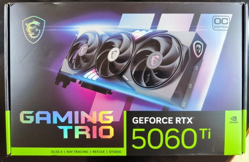 Msi geforce rtx 5060 - rtx, ti