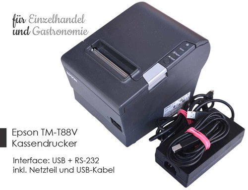 Epson t88v nero stampante - epson, tm-t88v