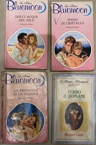 Romanzi vintage bluemoon - bluemoon,