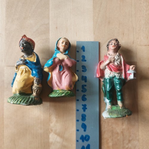 Lotto pastori presepe - 3,