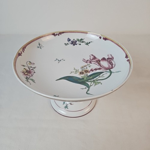 Compotier décor pompadour - compotier,