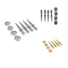 Set di 4 piedini antiurto per