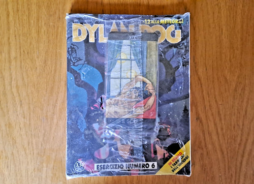 Dylan dog 388 esercizio - dog, 388: