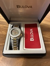 Orologio BULOVA Superior 2000 - 10 ATM - Quartz - Data - 80s - Ex. Cond. - 26mm