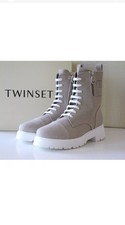 TWINSET stivaletti donna Beige