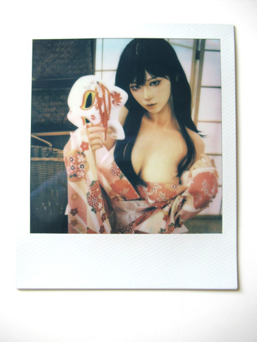 Araki polaroid originale - n.,