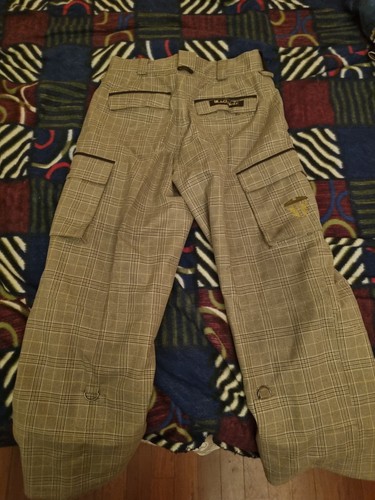 Pantaloni snowboard vintage - da,