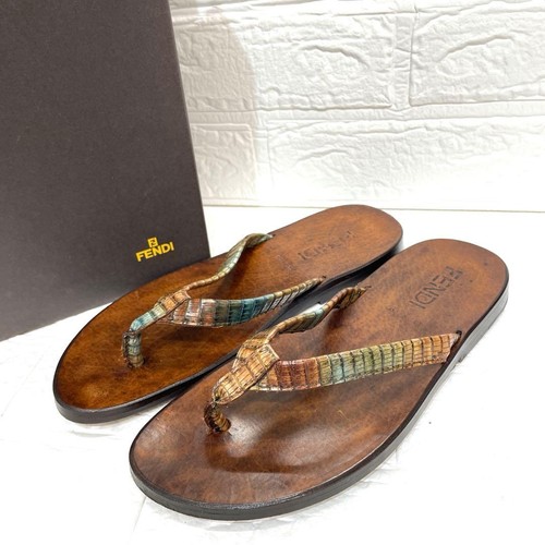 Sandali fendi pelle - fendi, di
