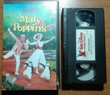 MARY POPPINS -VIDEOCASSETTA  VHS WALT DISNEY.-N.39