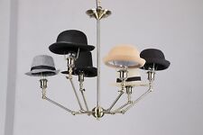 LAMPARA TECHO SOMBREROS -