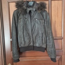 Giubbino da donna in crosta di