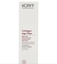 Korff Collagen Age Filler Contorno occhi 15 Ml Sigillato