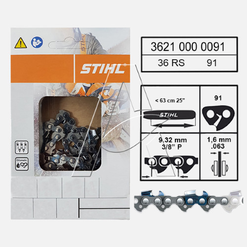 Catena taglio stihl super - catena, di