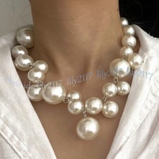 Collana donna bianca