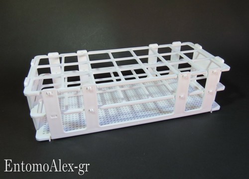 Rack vassoio portaprovette - portaprovette, 21