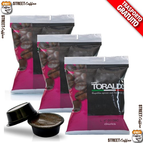 100 cialde caffè - 100, toraldo