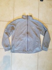 lotto 1267b felpa maglia tuta donna grigio MAXANNA tg.L