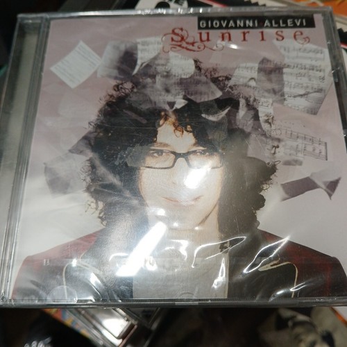 Giovanni allevi sunrise - cd,