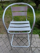 sgabello in alluminio come nuovo 20€