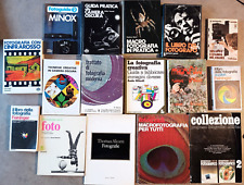 Lotto Stock 16 Libri Foto Fotografia Sviluppo Stampa Minox Infrarosso Manuale