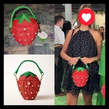 🍓Borsa a secchiello cesto