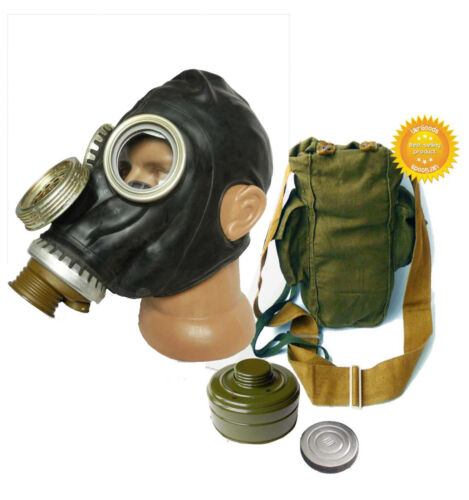 Maschera antigas nera 5m - maschera, gp-5m
