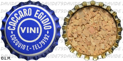 02361 tappo corona crown - crown, cap