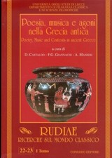 Poesia, Musica e Agoni nella