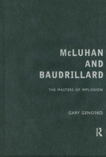 Mcluhan and baudrillard - mcluhan,