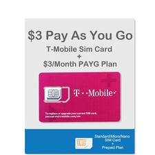 T-Mobile prepagata Pay As You