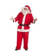 VESTITO BABBO NATALE XXL