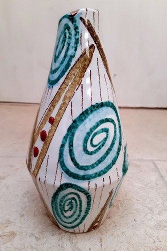 Italian vintage ceramic vase