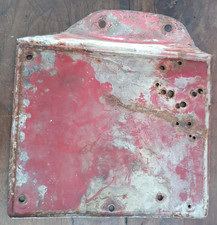 PORTATARGA per Moto Guzzi anni 1930 40 Gilera S Sport 14 15 originale d'epoca