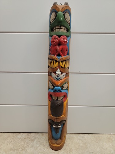 Alaskan eskimo handmade - handmade, totem