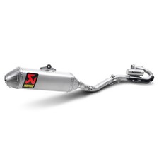 Scarico completo akrapovic - completo,