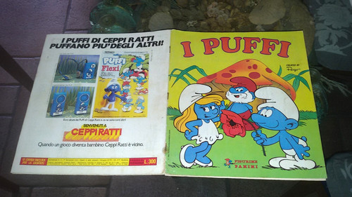 Album puffi peyo - peyo, 1983