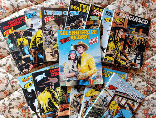 Lotto fumetti tex willer - lotto,