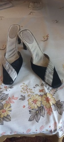 Mules donna sergio rossi - rossi, nero