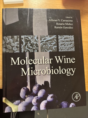 Molecular wine microbiology - wine,