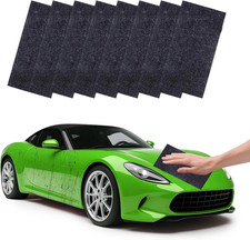 8 Panni Nano Sparkle – Rimuovi Graffi Auto & Moto | Tecnologia Nanotech | Ripara