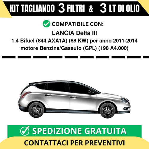 Tagliando per lancia delta iii - tagliando,