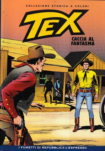Tex collezione storica colori