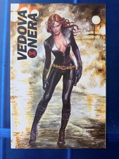 VEDOVA NERA #1 variant Milo