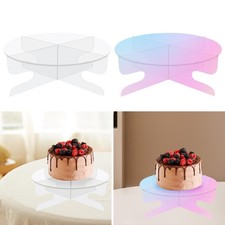 Alzata per torta in acrilico