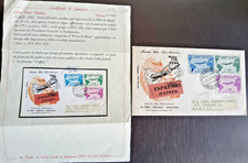 GRONCHI ROSA, BLU e VERDE da ROMA a AREZZO, SPLENDIDO, Certificato vedi foto ?.