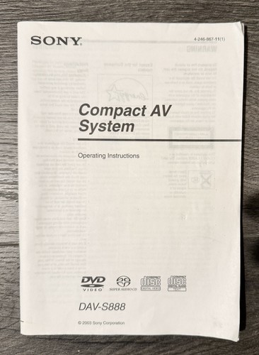 Sony manuale uso guida - d'uso,